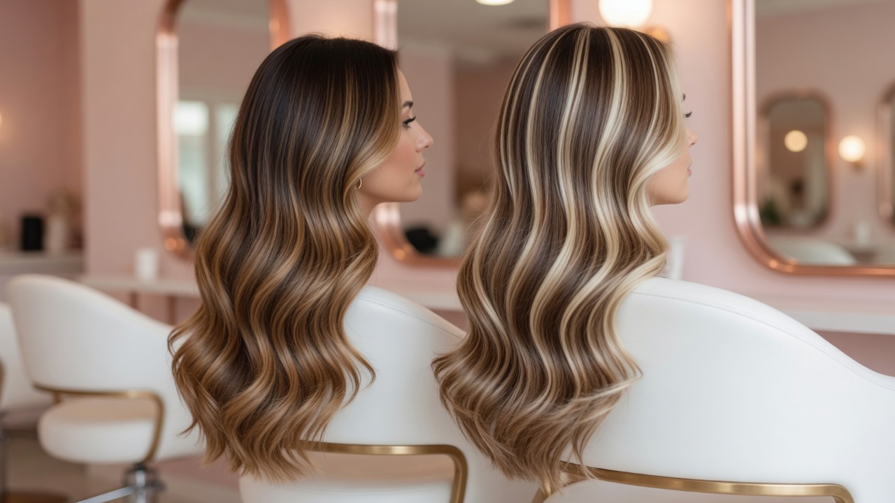 Balayage vs. Highlights: Which Is Right for You?